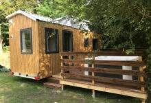 Tiny house du Camping de la Trye