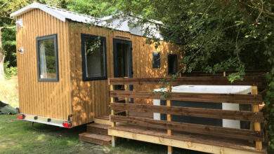 Tiny house du Camping de la Trye