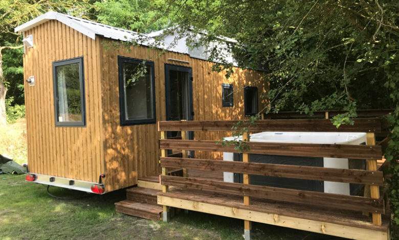 Tiny house du Camping de la Trye
