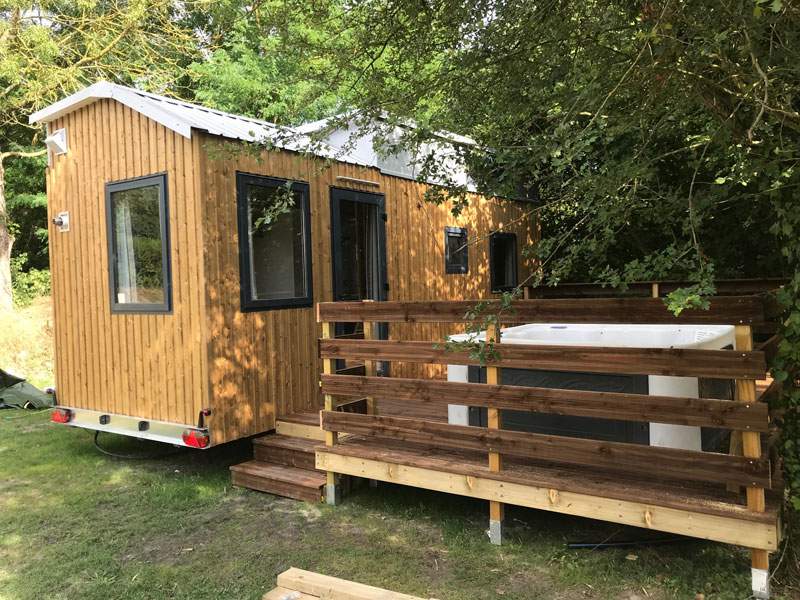 Tiny house du Camping de la Trye