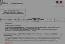 Pédopornographie : ce mail de convocation est bien une tentative d'arnaque