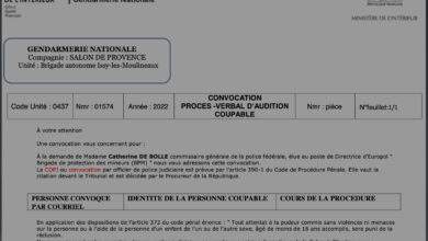 Pédopornographie : ce mail de convocation est bien une tentative d'arnaque