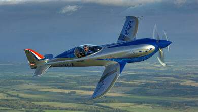 L'avion électrique "Rolls-Royce ACCEL Electric Flight"