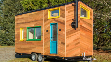 La Tiny house Planedennig