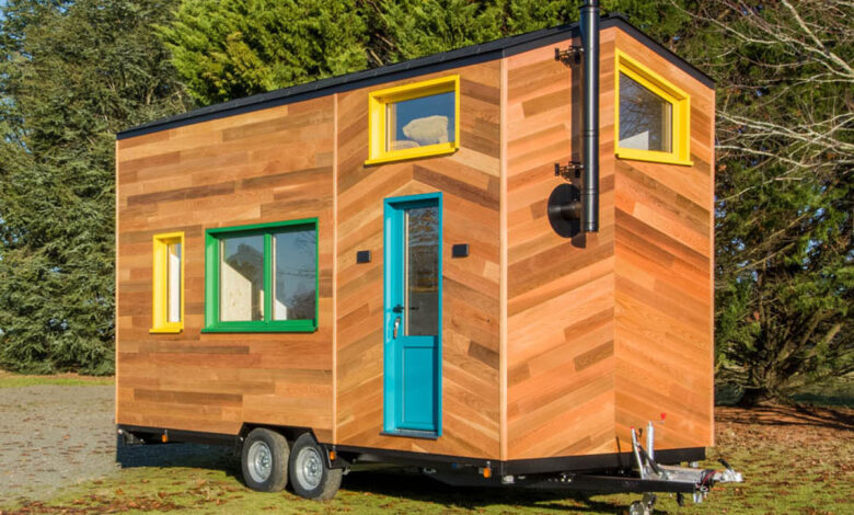 La Tiny house Planedennig