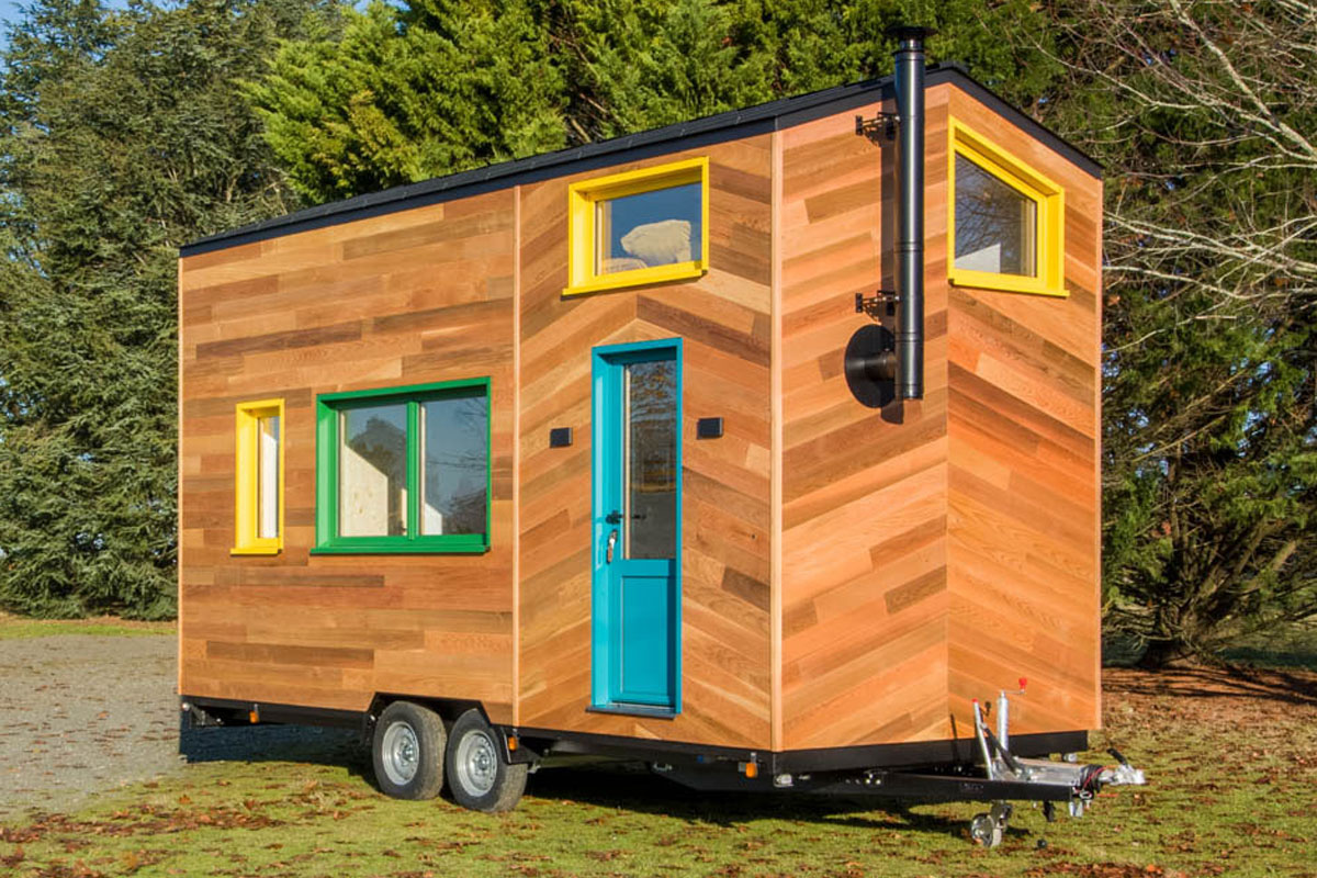 La Tiny house Planedennig