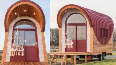 La Tiny House Baluchon : Flamenco