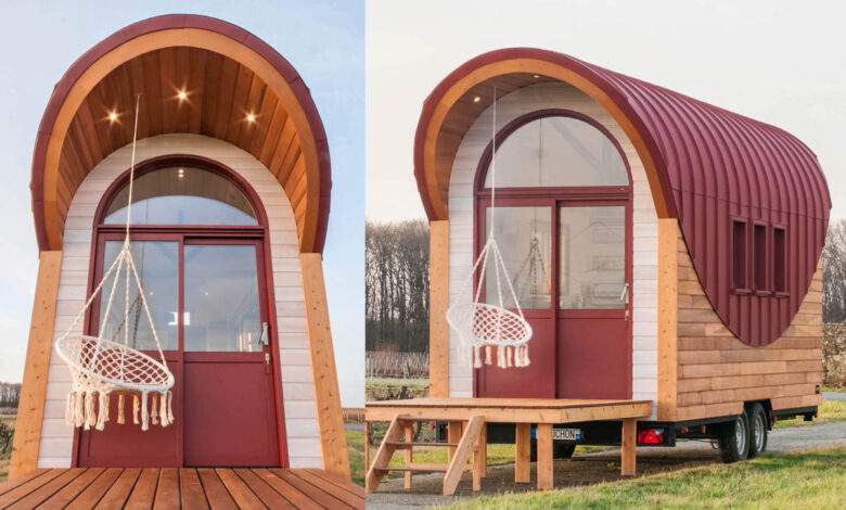 La Tiny House Baluchon : Flamenco