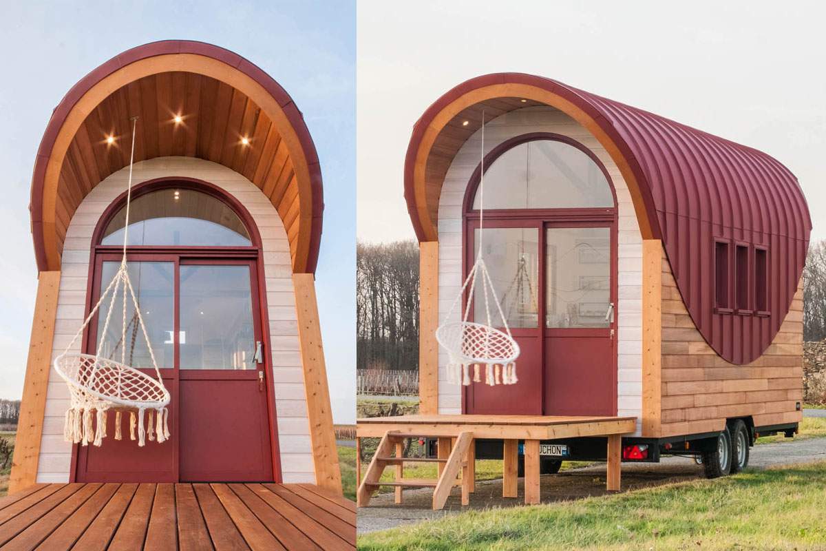 La Tiny House Baluchon : Flamenco