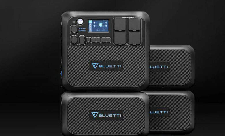 BLUETTI lance la station d'alimentation extensible AC200MAX en Europe