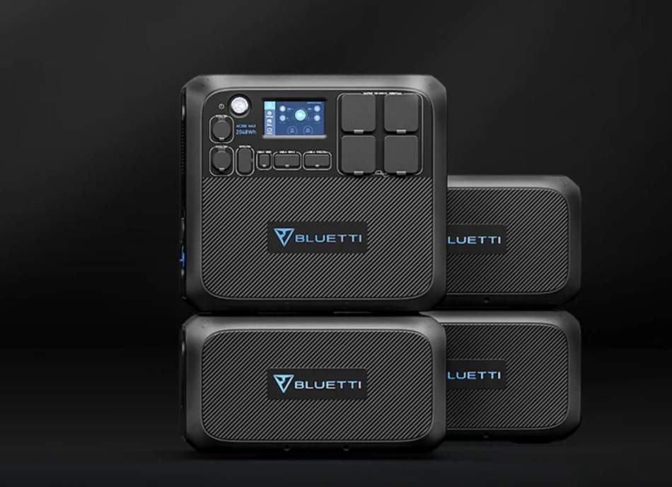 BLUETTI lance la station d'alimentation extensible AC200MAX en Europe