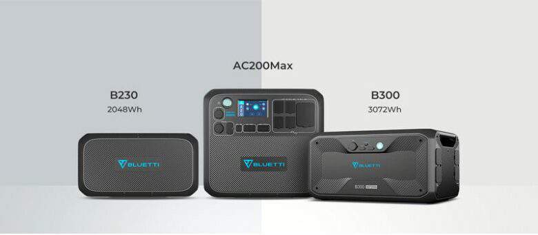 BLUETTI lance la station d'alimentation extensible AC200MAX en Europe