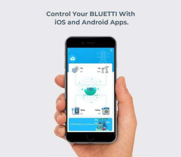 BLUETTI lance la station d'alimentation extensible AC200MAX en Europe