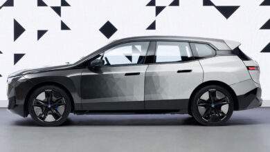 BMW : ce SUV électrique est capable de changer de couleur, instantanément !