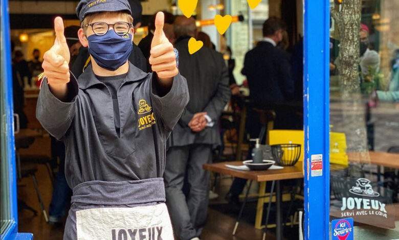 Lyon : le premier Café Joyeux ouvrira bientôt ses portes dans le 2ème arrondissement