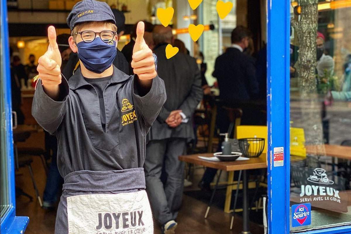 Lyon : le premier Café Joyeux ouvrira bientôt ses portes dans le 2ème arrondissement