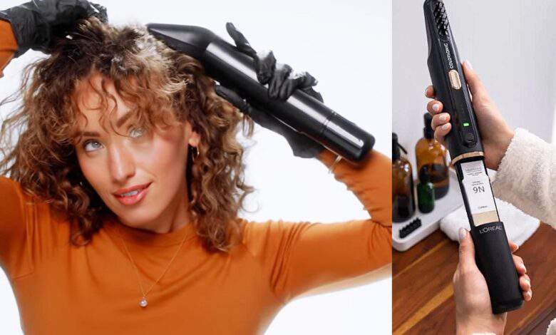 Colorsonic : la dernière invention de L'Oréal va révolutionner la coloration des cheveux