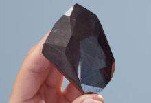 un diamant noir de 555,55 carats qui proviendrait de "l'espace interstellaire"