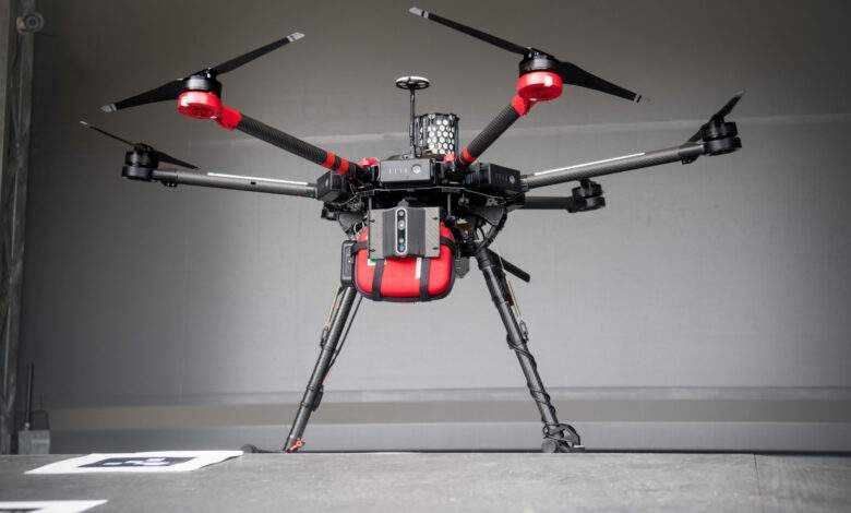 Everdrone : un drone autonome équipé d'un défibrillateur sauve la vie d'un homme en arrêt cardiaque