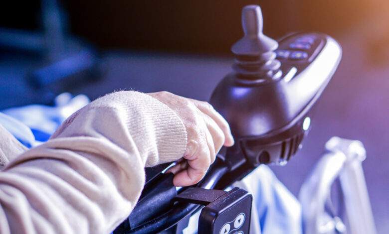 Aider les patients atteints d'une lésion de la moelle épinière avec l' accéléromètre d'un smartphone