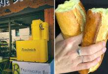 Il invente le sandwich à la fondue, voici le Fondwich !