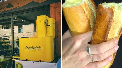 Il invente le sandwich à la fondue, voici le Fondwich !