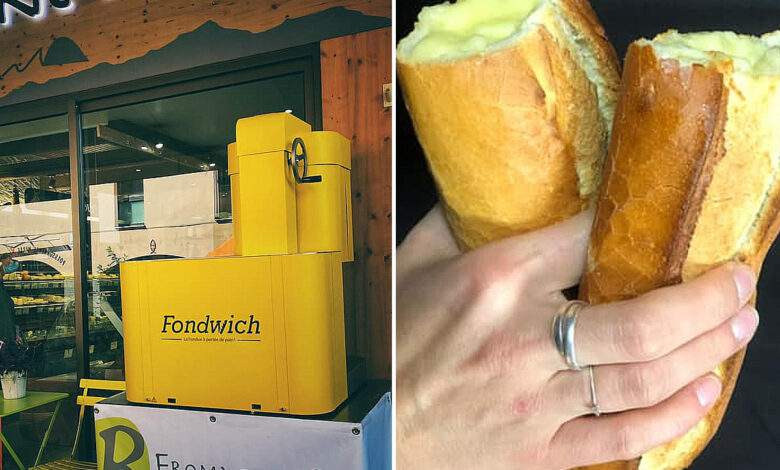 Il invente le sandwich à la fondue, voici le Fondwich !