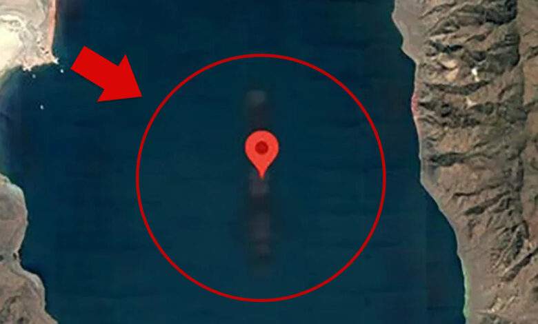Une forme très étrange repérée sur Google Maps interpelle les internautes
