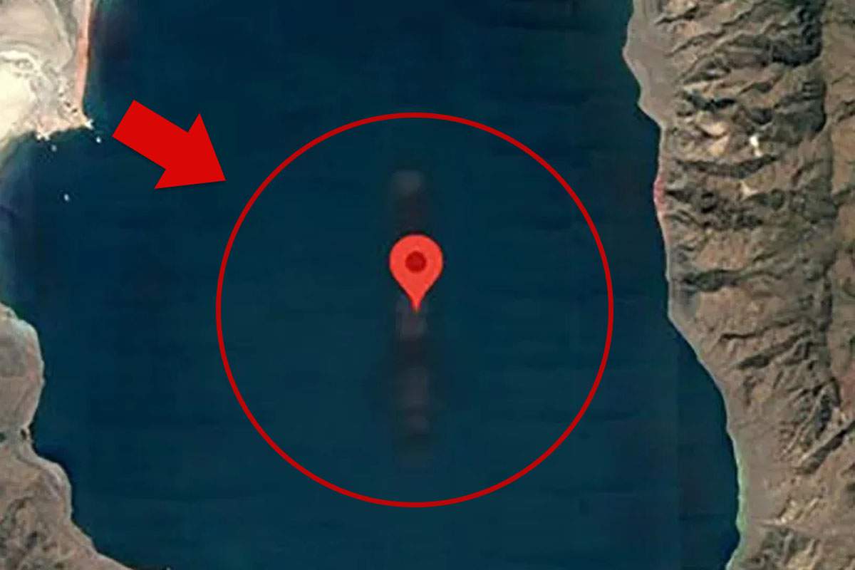 Une forme très étrange repérée sur Google Maps interpelle les internautes