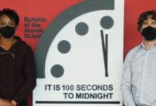 horloge de la fin du monde 2022