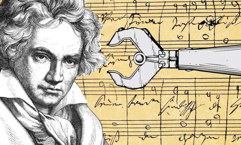 Une intelligence artificielle complète la 10ème symphonie inachevée de Beethoven