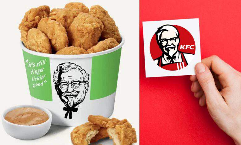 Le poulet à base de plantes de KFC arrive dans les fast-foods