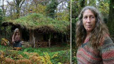 Une Ecossaise vit en totale autarcie depuis 20 ans dans une petite maison de hobbit