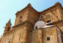 Italie, Sicile : Église de Sambuca di Sicilia.