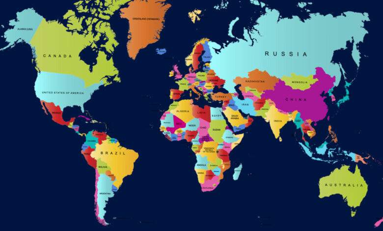 The True Size, un site ludique pour comparer la taille (réelle) de deux pays