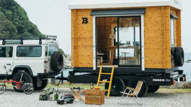 IMAGO Iter, une mini mais charmante Tiny House japonaise de 6,5 m²