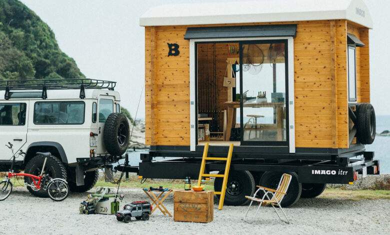 IMAGO Iter, une mini mais charmante Tiny House japonaise de 6,5 m²