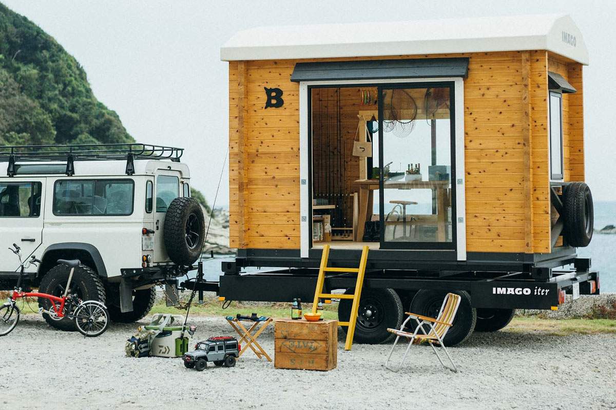 IMAGO Iter, une mini mais charmante Tiny House japonaise de 6,5 m²