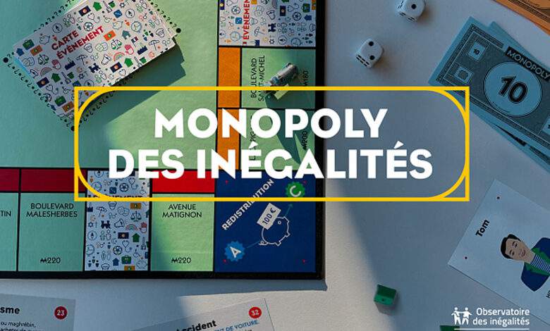 Le Monopoly des inégalités, une version revisitée pour sensibiliser les jeunes aux inégalités et discriminations