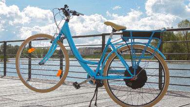 PI-POP le vélo électrique Made In Loiret, qui fonctionne SANS batterie