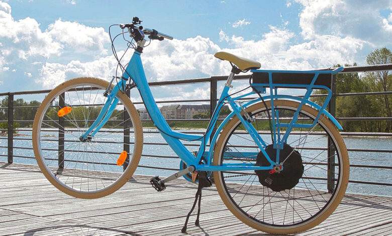 PI-POP le vélo électrique Made In Loiret, qui fonctionne SANS batterie