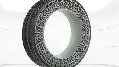 Hankook dévoile son pneu increvable airless i-Flex en "nid d’abeille"