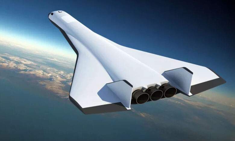 L'avion spatial orbital RADIAN ONE