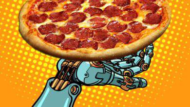 Cet incroyable robot est capable de préparer une pizza toutes les 45 secondes