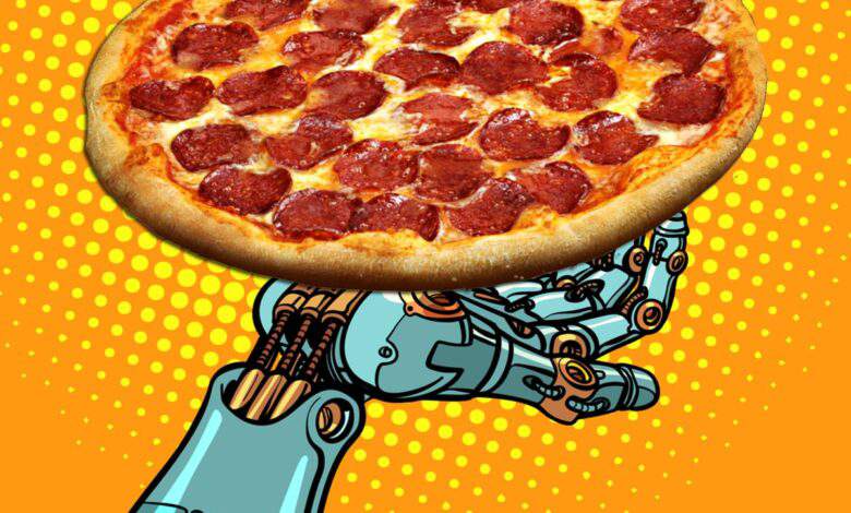 Cet incroyable robot est capable de préparer une pizza toutes les 45 secondes