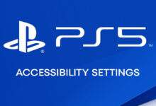 PS5 Accessibility Setting