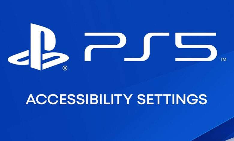 PS5 Accessibility Setting