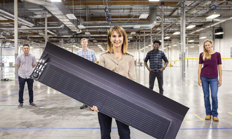 Timberline Solar : ces panneaux solaires 2 en 1 font également office de toiture