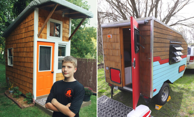 Les Tiny House de Luke Thill