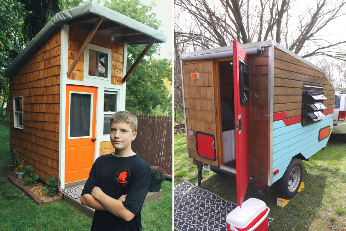 Les Tiny House de Luke Thill